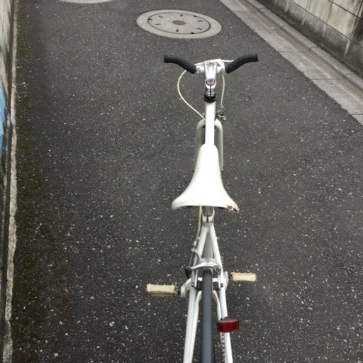 ピスト  シングルギヤ‼️カスタムチューニング‼️街乗り仕様