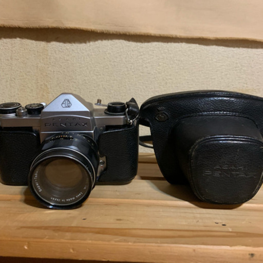 アサヒペンタックス   PENTAX S2  ケース付き