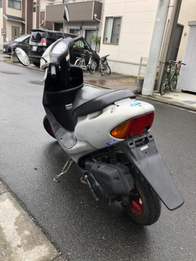 ホンダ dio ディオ 2スト バッテリー新品 訳あり