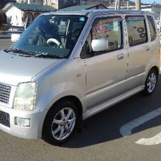 受付を終了しました■スズキワゴンR平成17年4WDサビ･塗装剥げ...