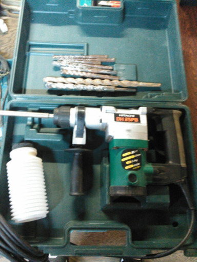 日立ハンマードリル　DH25PB