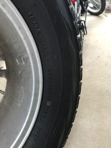  スタッドレスセット キーラーフォース   265/65R17  １台分 ランドクルーザー用