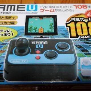 108ゲーム内蔵小型テレビゲーム機