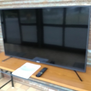 50インチ　液晶テレビ　2019年製
