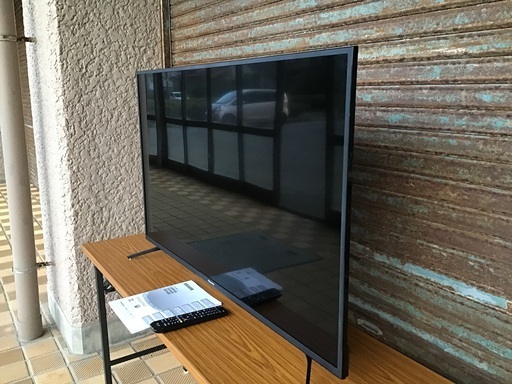 50インチ　液晶テレビ　2019年製