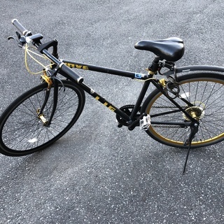 美品】クロスバイクシマノ7段変速【おまけ多数】