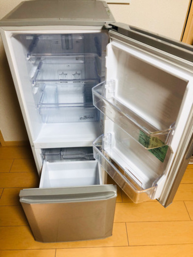 【中古】冷蔵庫 146L 三菱電機 MR-P15A-S【2017年製】