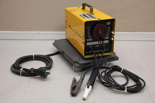 スズキッド スズメルト120 ポータブル交流アーク溶接機 SSY-121(D3462wYGG)