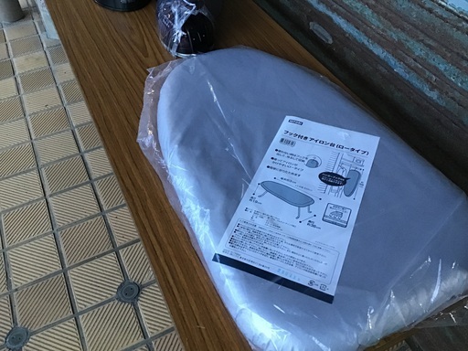 東芝コードレス　アイロン　未使用品