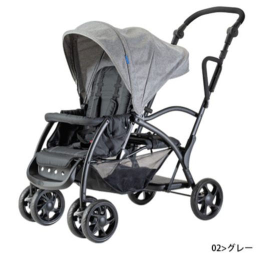 二人乗りベビーカー　２人乗りベビーカー