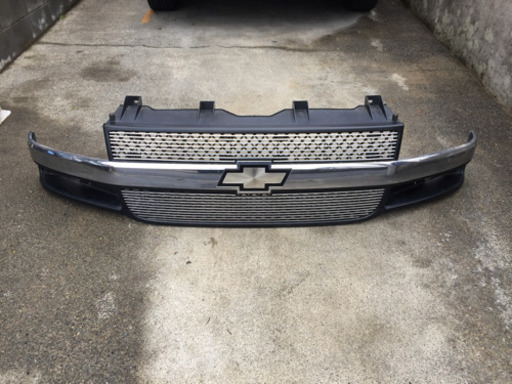 03シボレーエクスプレス グリル一式