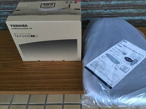 東芝コードレス　アイロン　未使用品