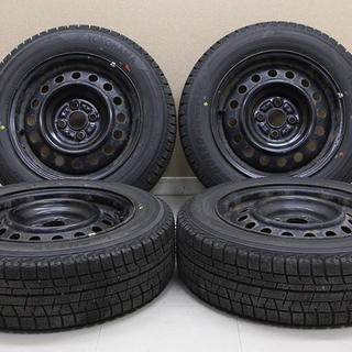 2019年製 185/65R15 ヨコハマ/ice GUARD/88Q IG50 イボあり スタッドレス バリ山 4本 YOKOHAMA アイスガード 15×6JJ 100 4H(T1469wYG)