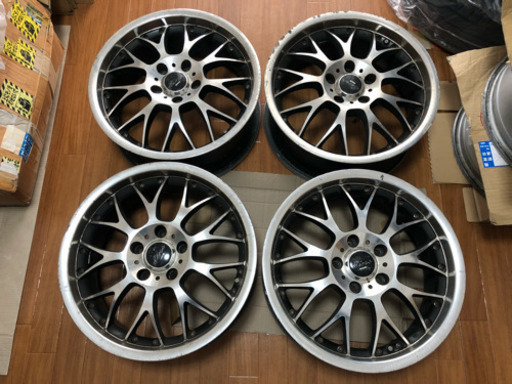 RAYS KLAVIER MESH 4本 17x7J+45 5H114.3