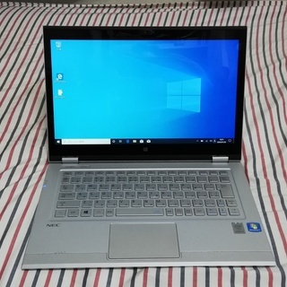 タッチパネル NEC Core i5-5200U SSD128GB モバイル ノート