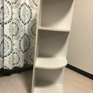 【取りに来てくれる方限定】角用棚の画像