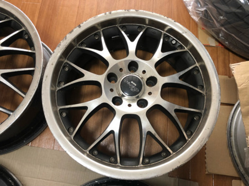 RAYS KLAVIER MESH 4本 17x7J+45 5H114.3
