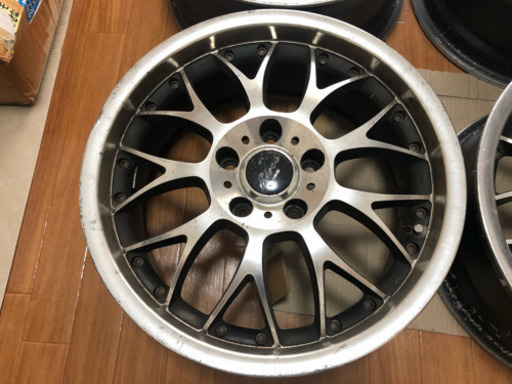 RAYS KLAVIER MESH 4本 17x7J+45 5H114.3
