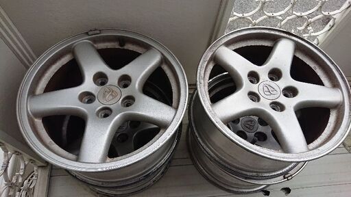 RX-7 FD3S 後期純正16インチホイール 4本セット