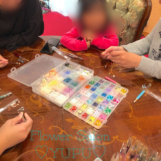 ハーバリウムボールペン制作体験付きお茶会♪♪