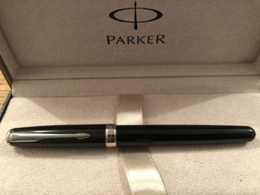 【新品未使用品】PARKER 万年筆 ブラック 値下げしました！