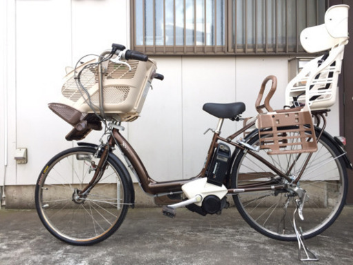 Ｇ５Ｎ電動自転車A８３Ｘブリジストンアンジェリーノ６アンペア