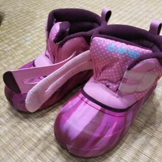 スノーブーツ 使用２回