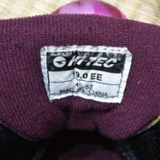 スノーブーツ 使用２回の画像