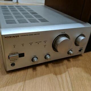 オンキョー ONKYO コンポ アンプ部とスピーカー