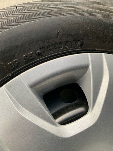 ◆お値下げ中◆ハイエース新車はずしの純正タイヤ 4本セット