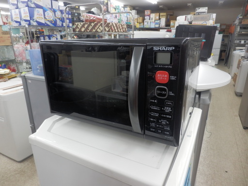 オーブンレンジ 2017年製 15L SHARP RE-S50A-B 黒 ブラック ペイペイ対応 札幌市西区西野