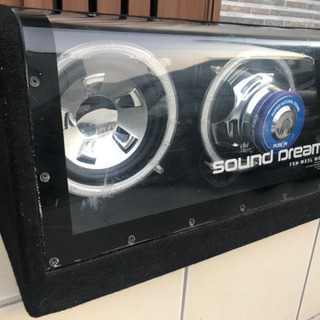 FUSION フュージョン FSN-WX5L サブウーハー サブ...