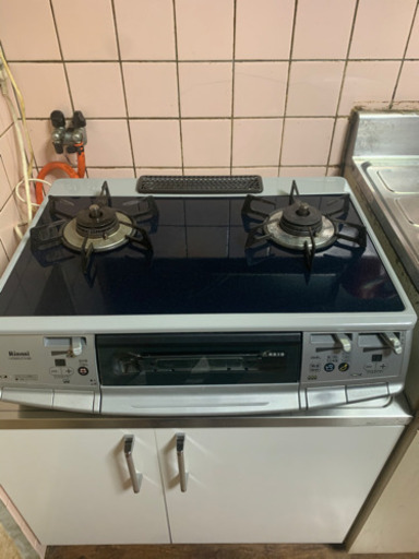 Ｓiセンサーコンロ　LPガス用　右強火