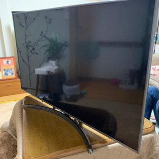 55型TVです。の画像