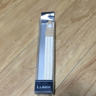 Panasonic パナソニック　デジカメ用ストラップ　編み込み