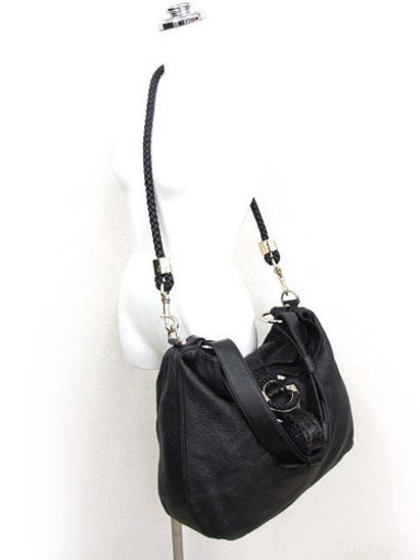 美品 GUCCI グッチ 232931 Gウェーブ 2way ショルダーバッグ