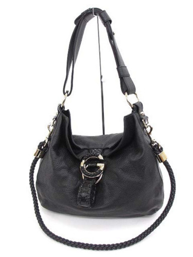 美品 GUCCI グッチ 232931 Gウェーブ 2way ショルダーバッグ