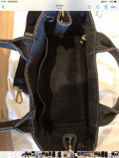値下げしました★PRADAトート　カナパ