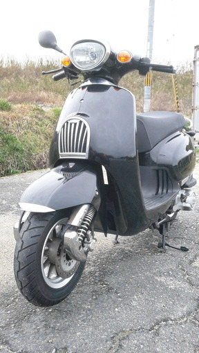 (終了)デイリム　ベスビ125　美車！