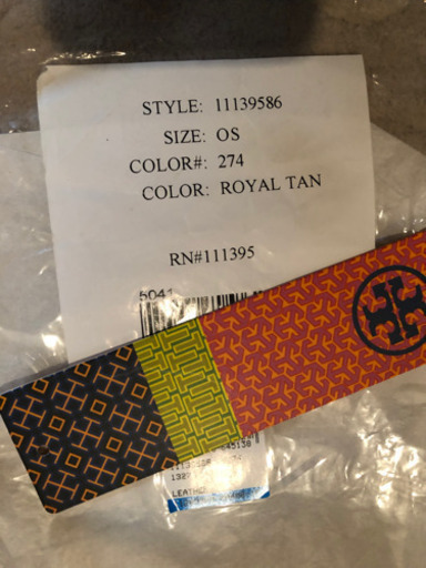 トリーバーチ トートバッグ 新品未使用(開封済み)