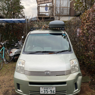 H17年車両登録　モビリオ　2020/3/10 まで車検あり