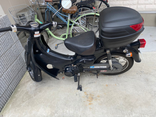 燃費最高　頼れるヤツ　50ccカブ　値段交渉可！