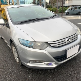 🚙運転しやすい　低燃費ハイブリッド　インサイト「L」　10万キロ...