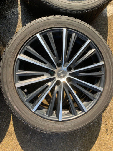 クレンツェ　マジス19インチ　ポリッシュ×マットブラック