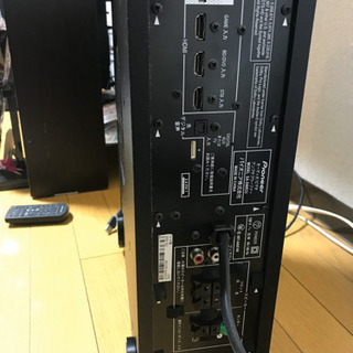 pioneer ホームサウンドシアター　SA-SWR33の画像