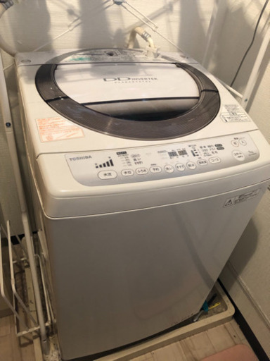 洗濯機7キロ