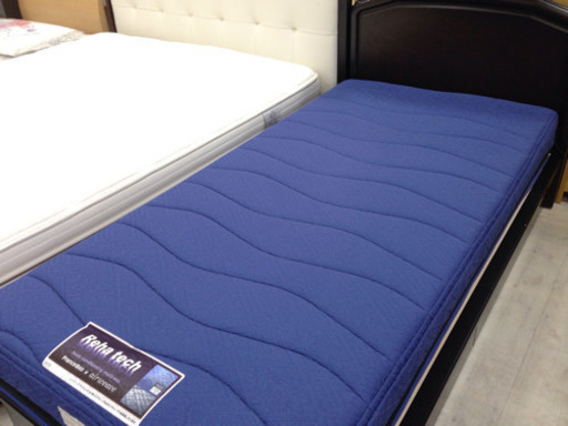 取りに来れる方限定！France bedのシングルベッド！