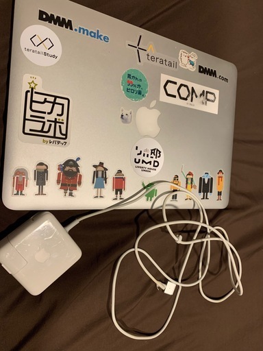 【格安】SSD1TB換装済み！MacBook Pro (Retina Late 2012)(13インチ)売ります！