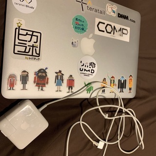 【格安】SSD1TB換装済み！MacBook Pro (Retina Late 2012)(13インチ)売ります！