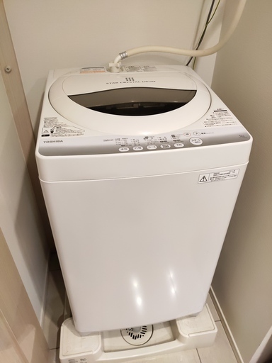 【美品】東芝  5.0kg 全自動洗濯機 2014年モデル